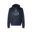Canis Fleece Hoodie - White logo thumbnail 7