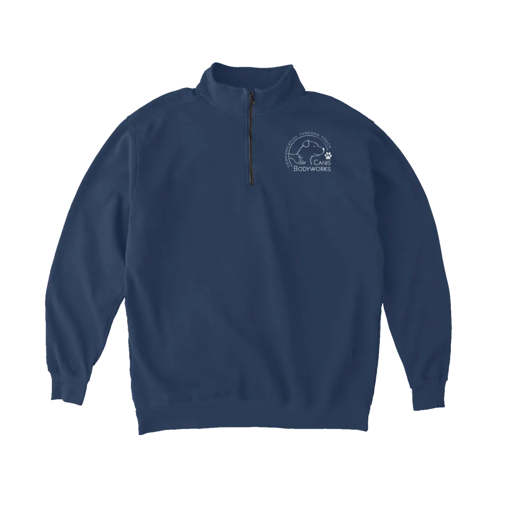 Canis Quarter Zip Sweatshirt