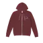 Canis Zip-Up Hoodie - White logo thumbnail 9