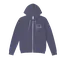 Canis Zip-Up Hoodie - White logo thumbnail 7