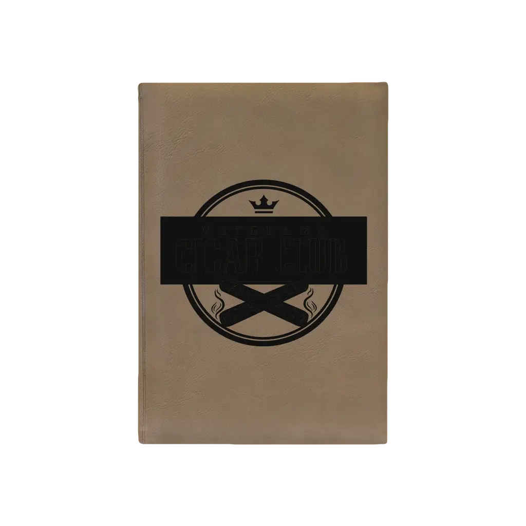 VCC Engraved Journal