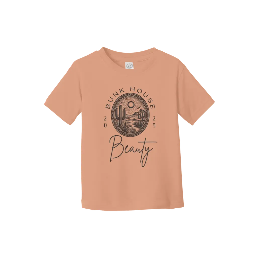 Bunkhouse Beauty original logo Toddler Tee