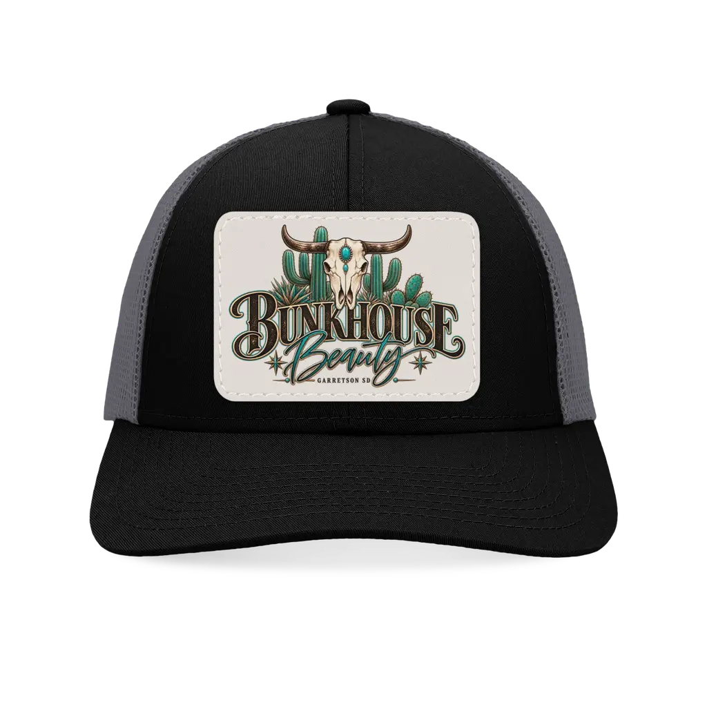 BUNKHOUSE HATS Trucker Patch Hat