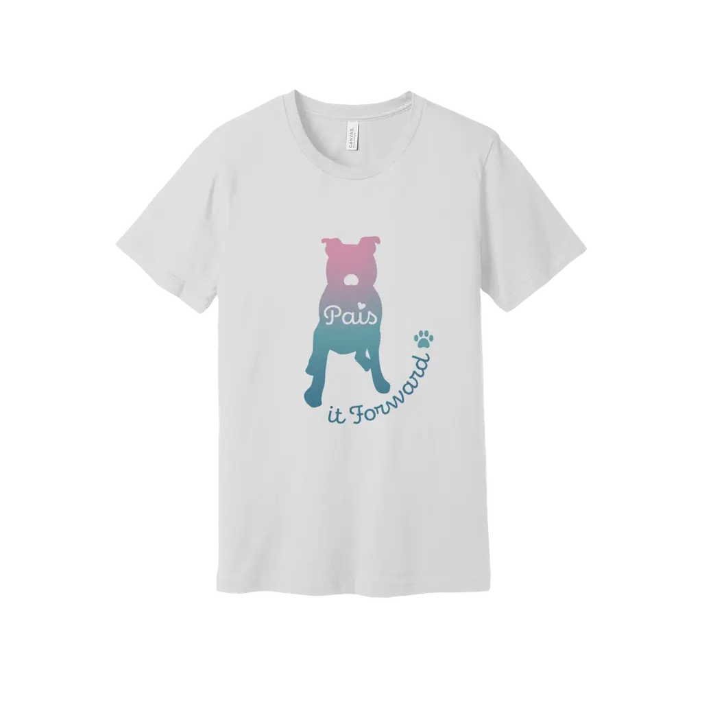 Gradient Pais Logo Tee