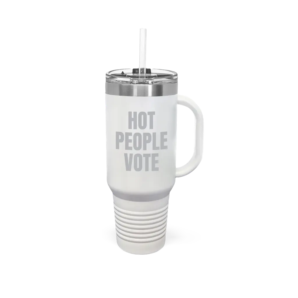 Mug People Vote: White