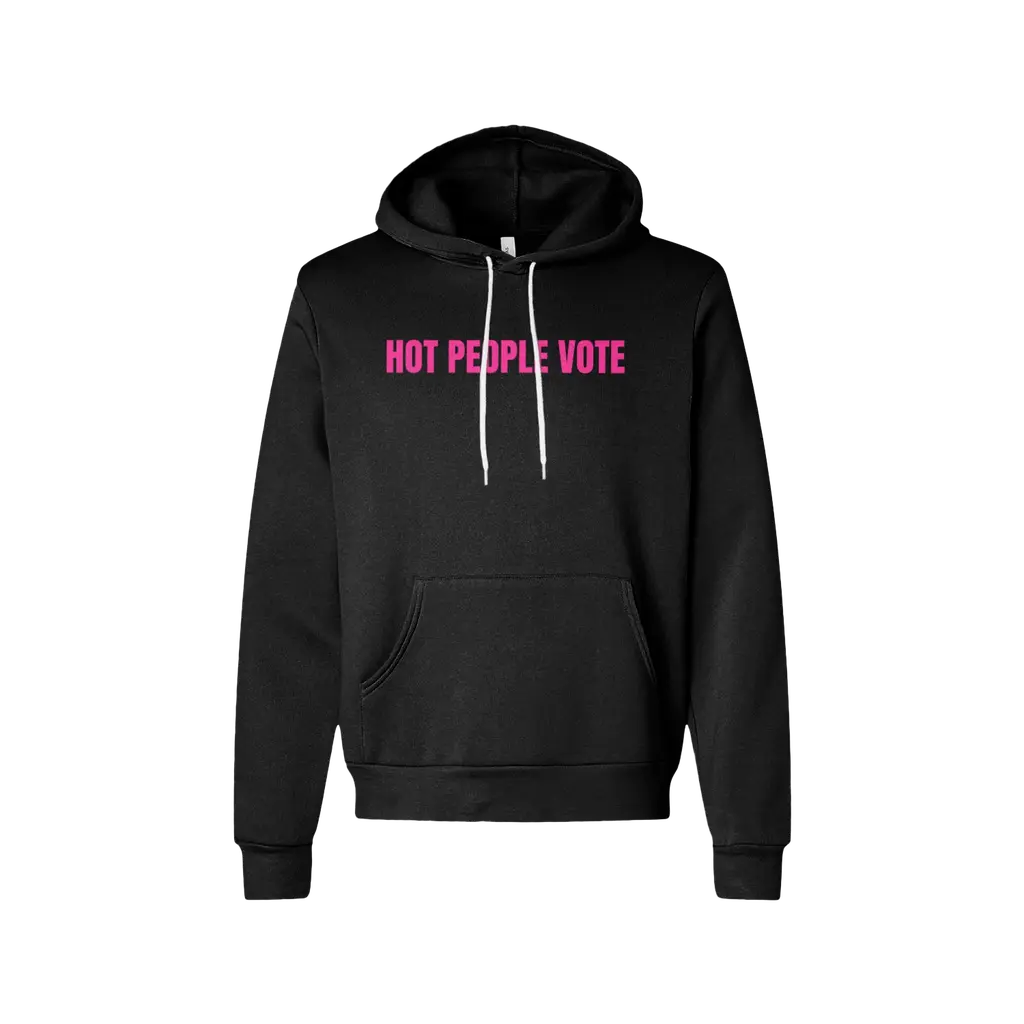 Hoodie People Vote: Black