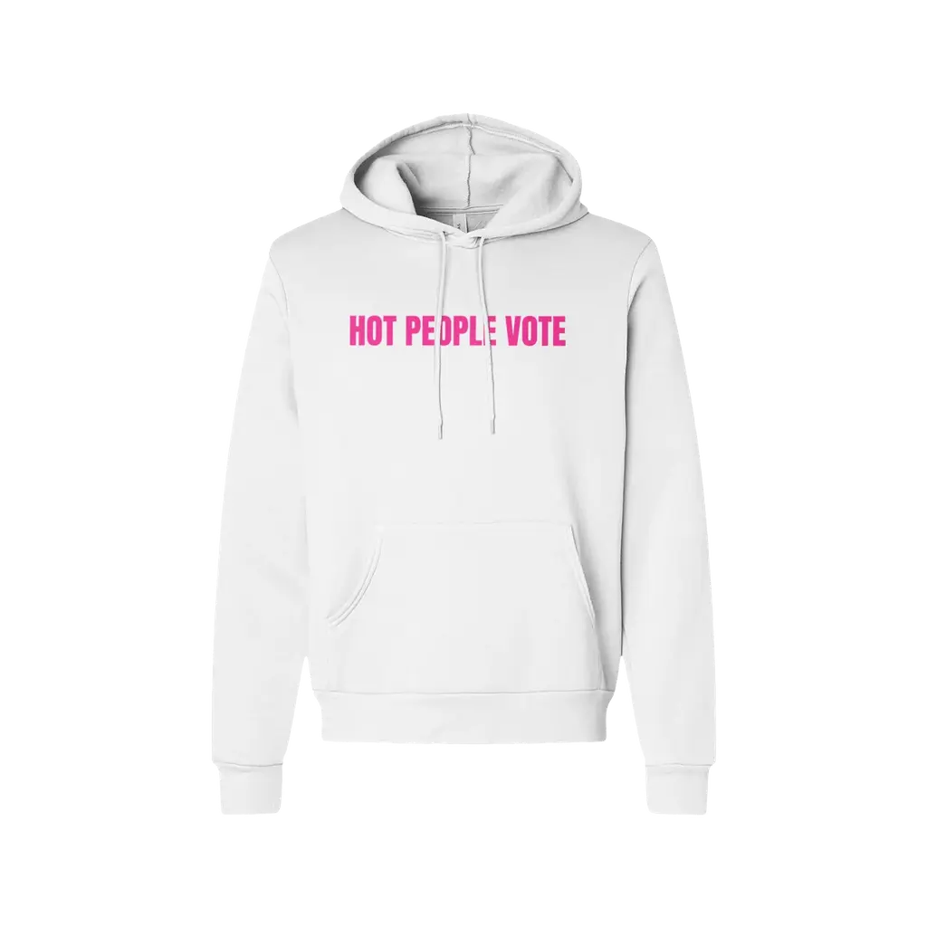 Hoodie People Vote: White