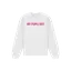 Hot People Vote Sweatshirt: White thumbnail 1