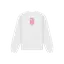 Hot People Vote Sweatshirt: White thumbnail 2