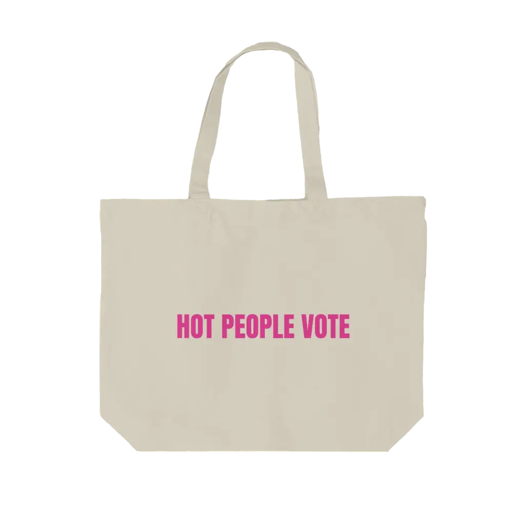 Hot People Tote: Natural