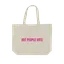 Hot People Tote: Natural thumbnail 1