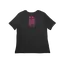 Hot People Vote Women's Tee: Black thumbnail 2