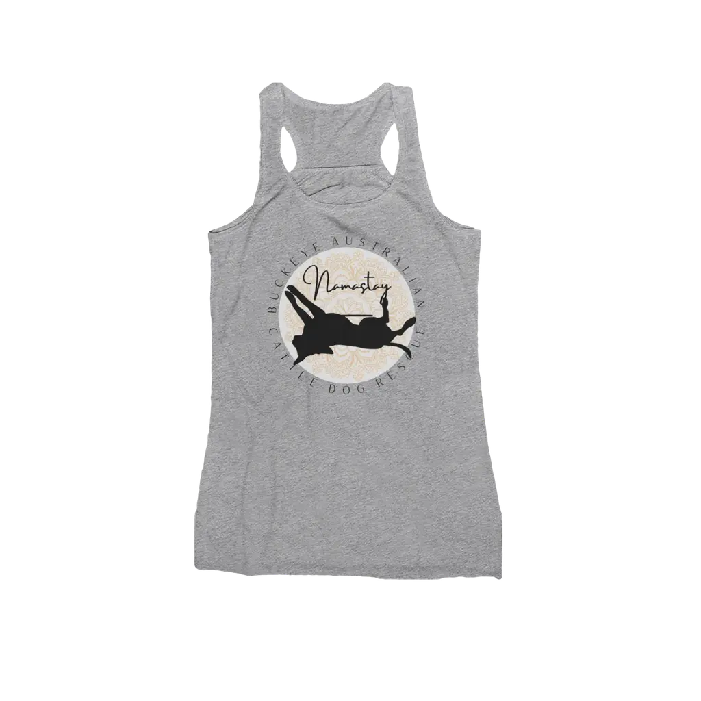 Namastay Racerback