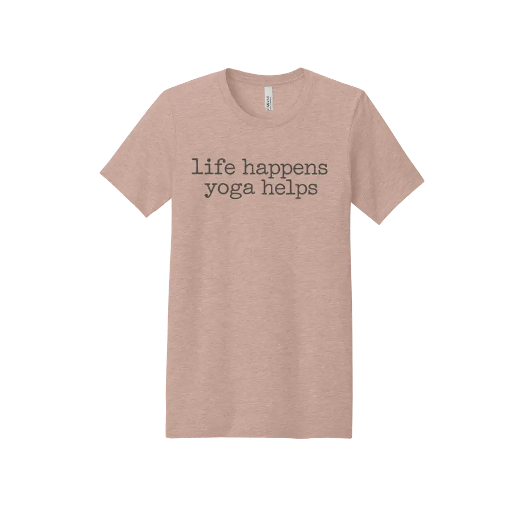 Life Happens/Logo Back