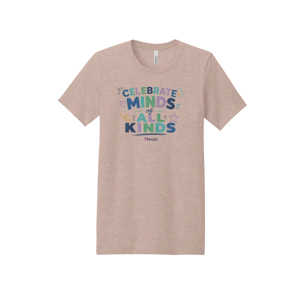 Celebrate Minds of All Kinds Unisex Tee