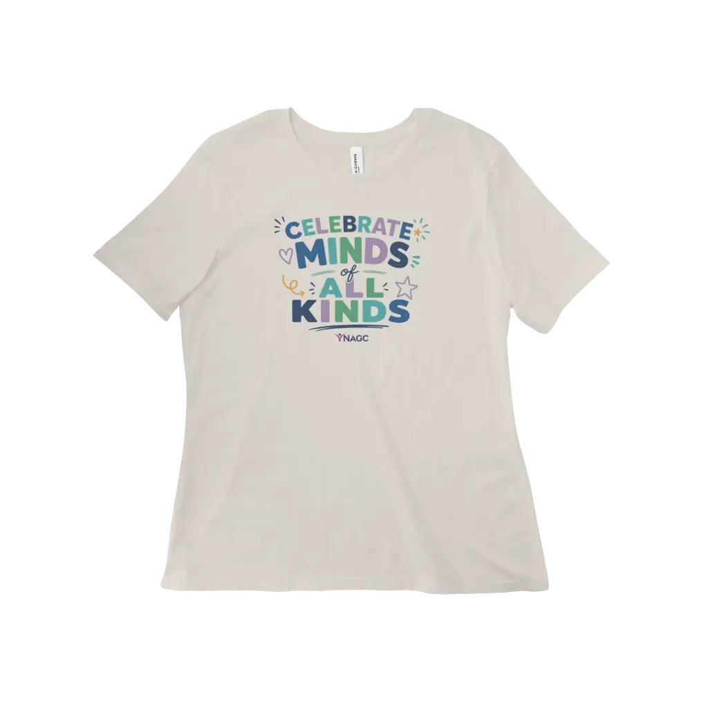 Celebrate Minds of All Kinds Women's Tee