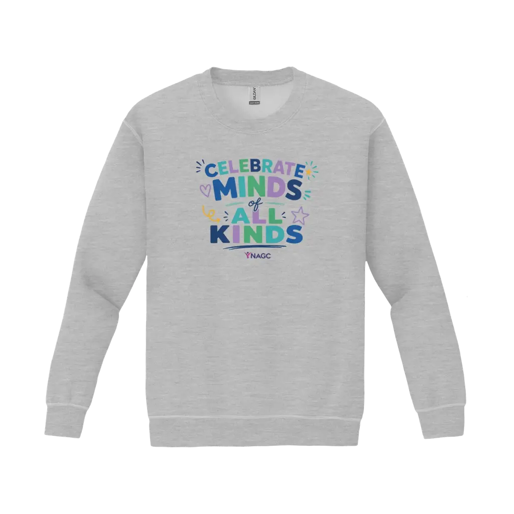Celebrate Minds of All Kinds Unisex Sweatshirt