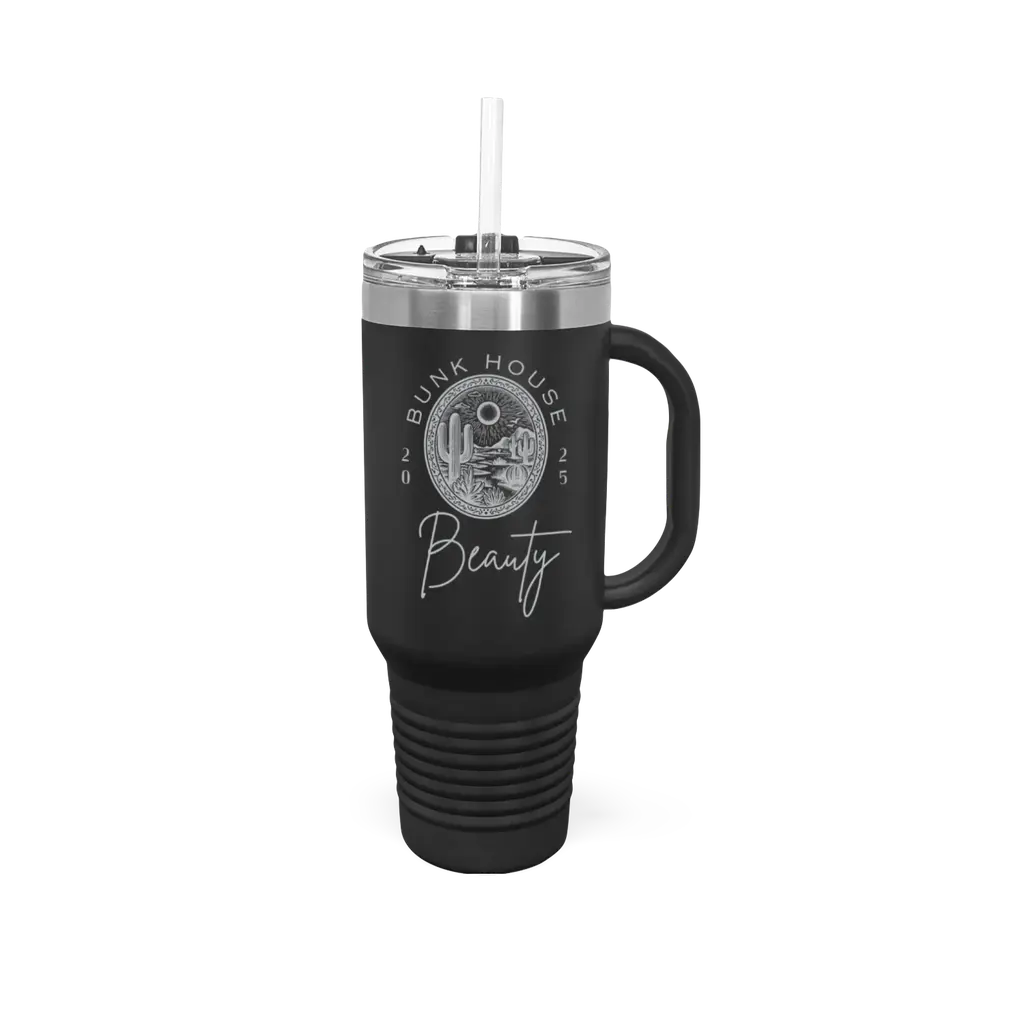 Desert Logo Insulated Travel Mug