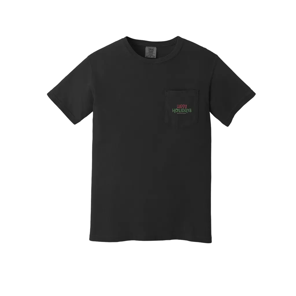 Oh Christmas Tree: Comfort Colors Pocket T-Shirt