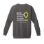 Brave and Unstoppable: Comfort Colors Crewneck Sweatshirt thumbnail 1
