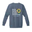 Brave and Unstoppable: Comfort Colors Crewneck Sweatshirt thumbnail 6