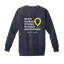 Brave and Unstoppable: Comfort Colors Crewneck Sweatshirt thumbnail 8