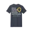 Brave and Unstoppable: Bella + Canvas Premium Unisex T-Shirt thumbnail 1