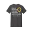 Brave and Unstoppable: Bella + Canvas Premium Unisex T-Shirt thumbnail 5