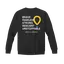 Brave and Unstoppable: Gildan Sweatshirt thumbnail 6