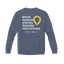 Brave and Unstoppable: Gildan Sweatshirt thumbnail 1