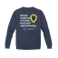 Brave and Unstoppable: Gildan Sweatshirt thumbnail 8