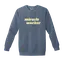 Miracle Worker Retro Style: Comfort Colors Sweatshirt thumbnail 5