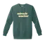 Miracle Worker Retro Style: Comfort Colors Sweatshirt thumbnail 3