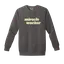 Miracle Worker Retro Style: Comfort Colors Sweatshirt thumbnail 1