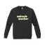 Miracle Worker Retro Style: Gildan Sweatshirt thumbnail 1