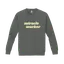 Miracle Worker Retro Style: Gildan Sweatshirt thumbnail 3