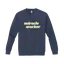 Miracle Worker Retro Style: Gildan Sweatshirt thumbnail 5