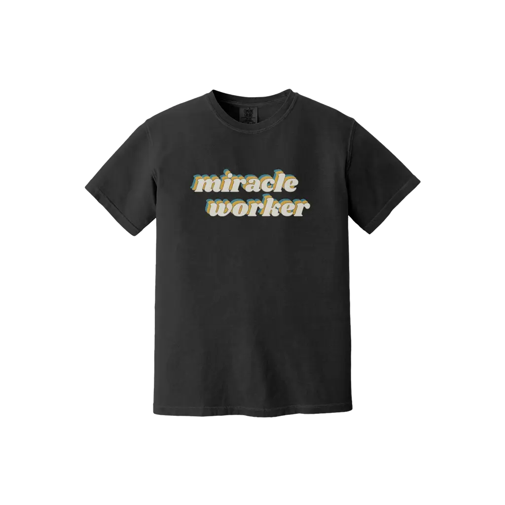 Miracle Worker Retro Style: Comfort Colors T-Shirt