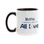 Mutts. All love! Two-tone Ceramic Mug thumbnail 10