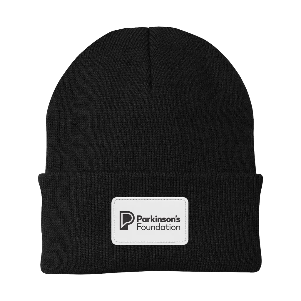 'Parkinson's Foundation' Knit Beanie