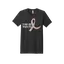 For Her. Right Here: Bella + Canvas T-Shirt thumbnail 3