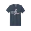 For Her. Right Here: Bella + Canvas T-Shirt thumbnail 5