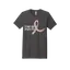 For Her. Right Here: Bella + Canvas T-Shirt thumbnail 9