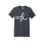 For Her. Right Here: Bella + Canvas T-Shirt thumbnail 7