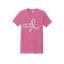 For Her. Right Here: Bella + Canvas T-Shirt thumbnail 1