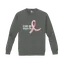 For Her. Right Here: Gildan Sweatshirt thumbnail 3
