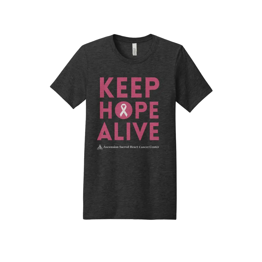 Keep Hope Alive: Bella + Canvas T-Shirt