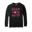Keep Hope Alive: Comfort Colors Long Sleeve T-Shirt thumbnail 5