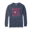 Keep Hope Alive: Comfort Colors Long Sleeve T-Shirt thumbnail 7