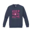 Keep Hope Alive: Crewneck Sweatshirt thumbnail 7